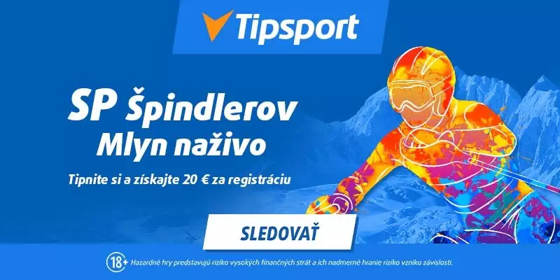 SP Špindlerov mlyn live stream na TV Tipsport