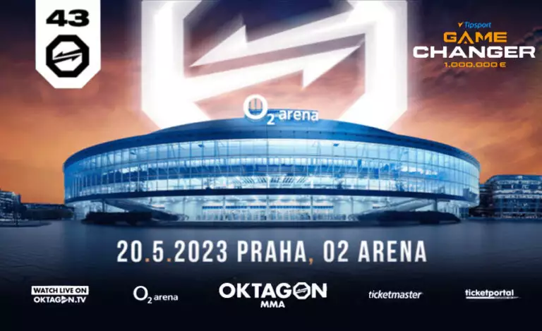 Oktagon 43 Praha program