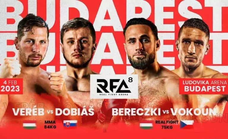 RFA 8 Budapešť - program, výsledky