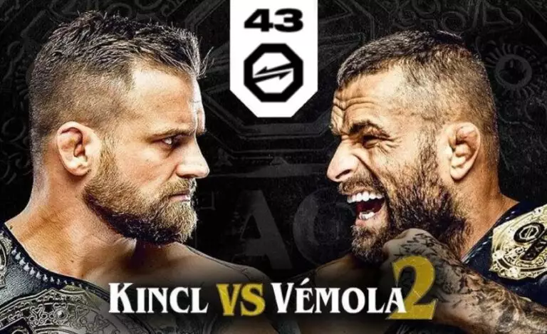 Vémola vs Kincl 2 Oktagon 43