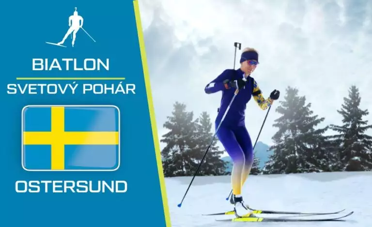 Biatlon Ostersund program, výsledky, live stream