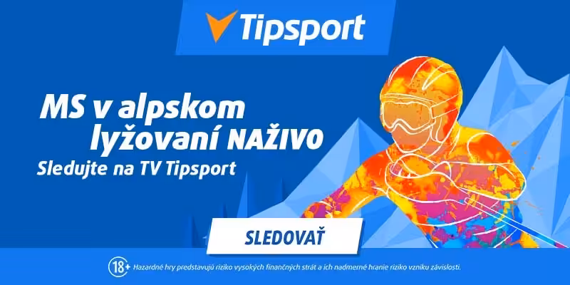 MS v alpskom lyžovaní live na TV Tipsport