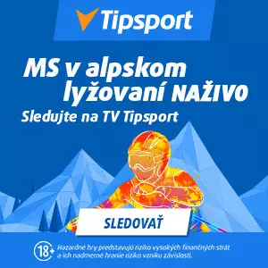 MS v alpskom lyžovaní naživo na TV Tipsport
