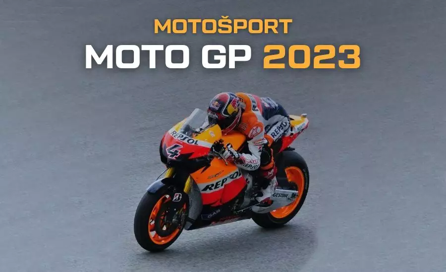 Moto GP program 2023