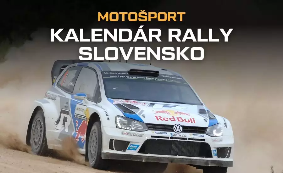 Kalendár Rally Slovensko