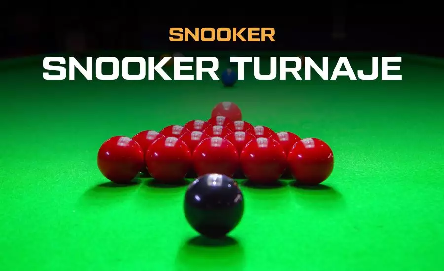 Snooker turnaje 2023 program, výsledky, live stream