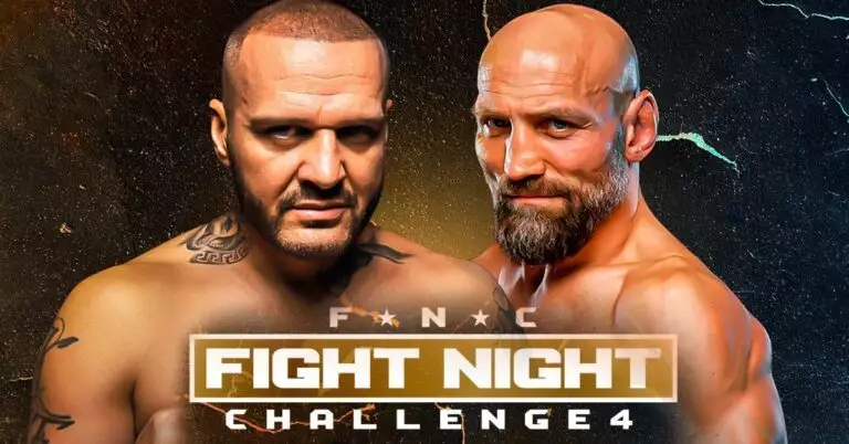 Fight Night Challenge 4 karta, program, výsledky