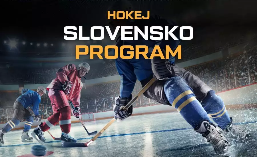 Hokej Slovensko program, výsledky, termíny