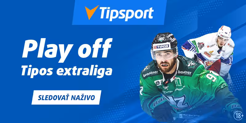 Tipos extraliga play-off online na TV Tipsport
