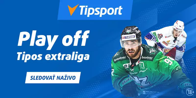 Tipos extraliga play-off online na TV Tipsport
