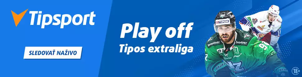 Tipos extraliga play-off online na Tipsporte