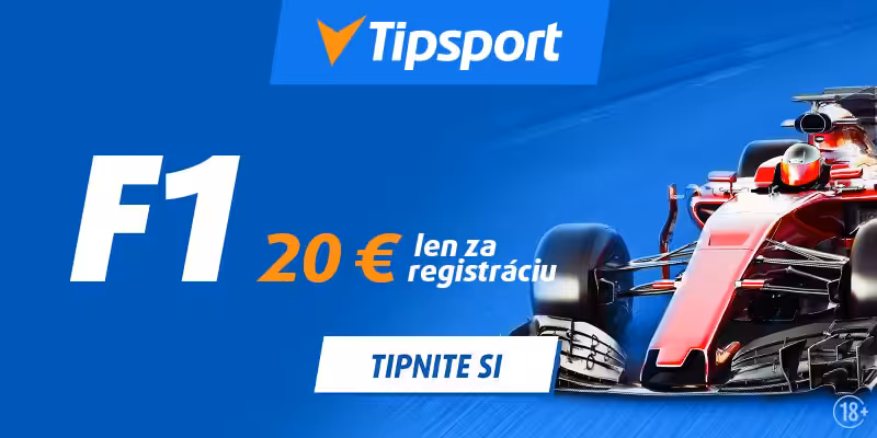 Tipsport bonus na F1