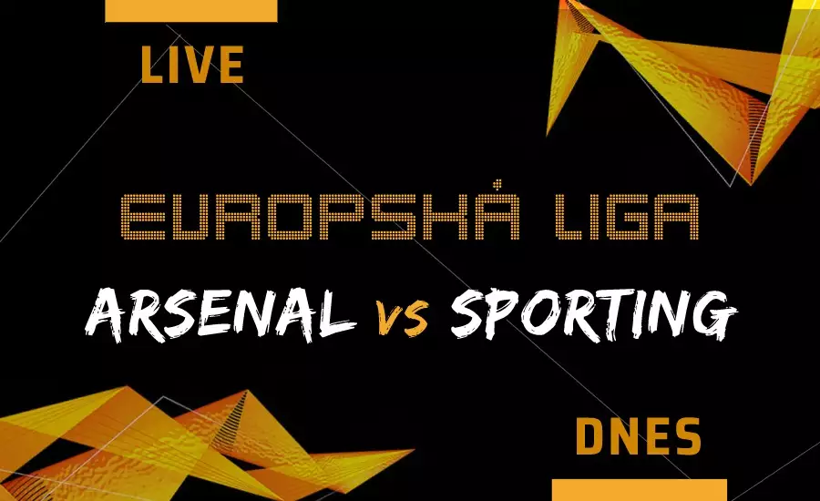 Európska liga live dnes: Arsenal - Sporting Lisabon naživo