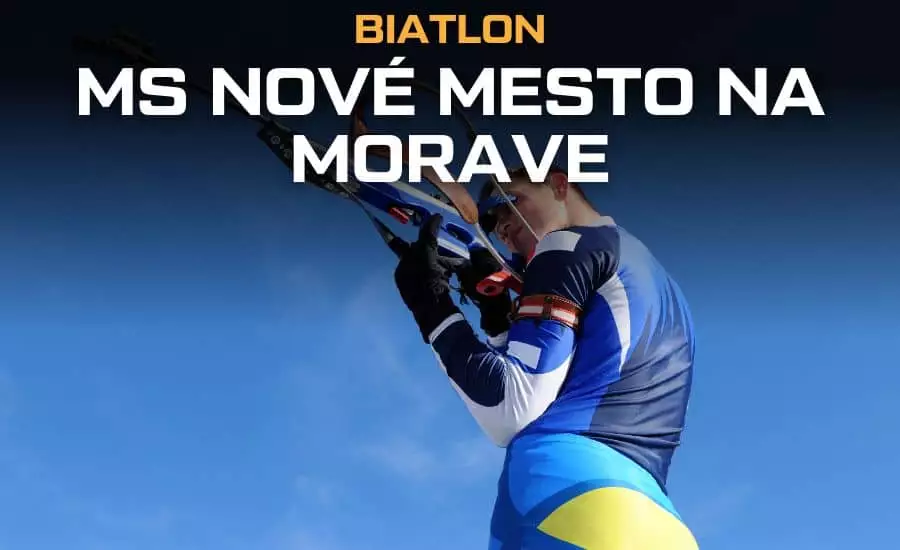 Biatlon Nové Mesto na Morave MS 2024