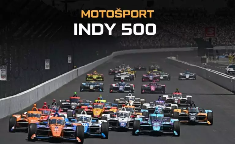 Indy 500 program kalendár a výsledky