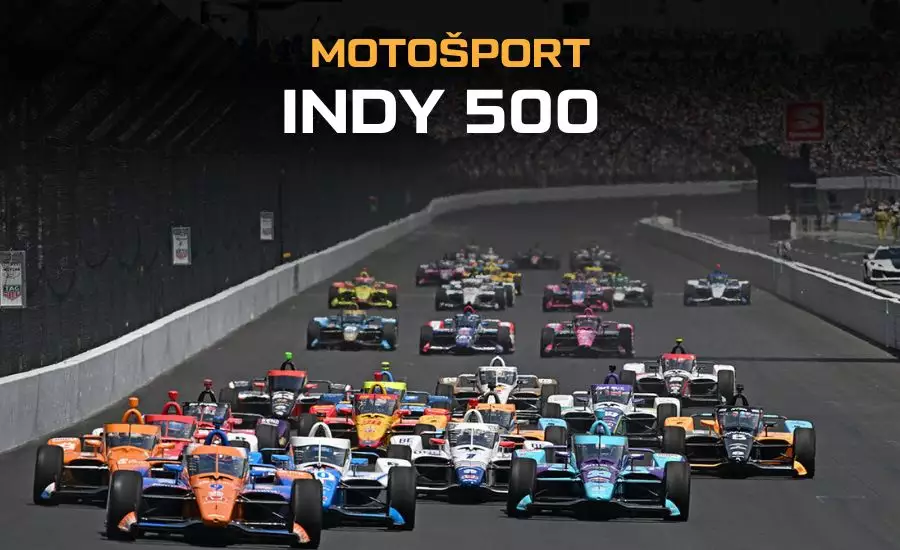 Indy 500 program kalendár a výsledky