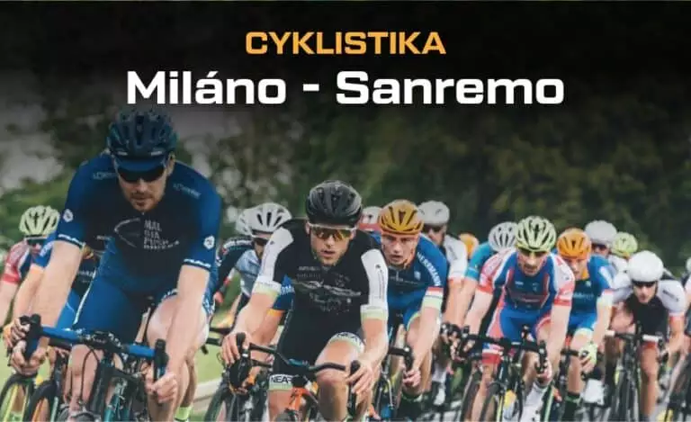 Miláno - Sanremo cyklistika