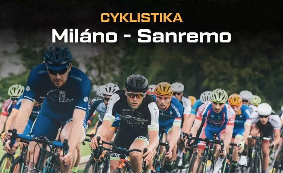 Miláno - Sanremo cyklistika