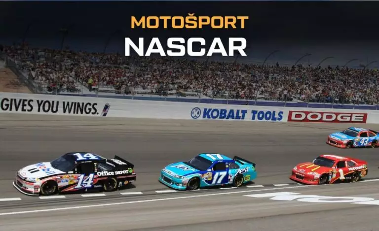 Nascar program 2024, kalendár a výsledky