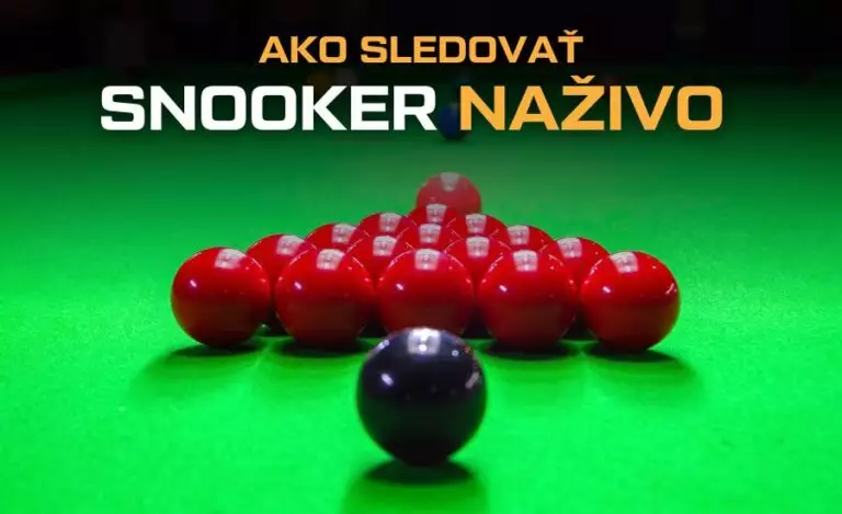 Ako sledovať Snooker live