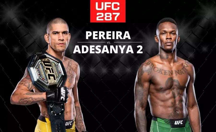 Pereira vs Adesanya UFC zápas