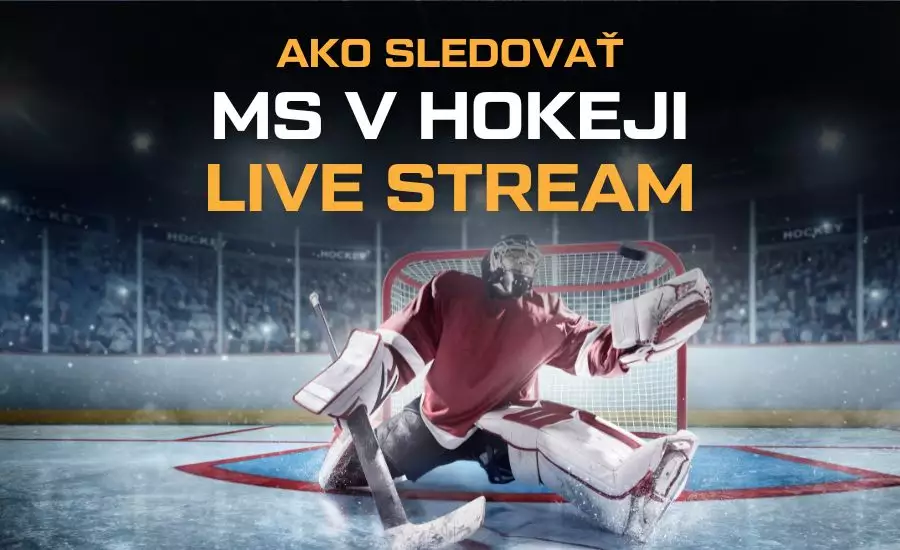 MS v hokeji 2023 live stream zadarmo