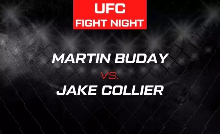 Buday vs Collier UFC zápas