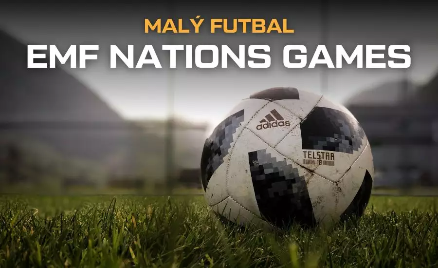 EMF Nations Games 2023 turnaj v malom futbale