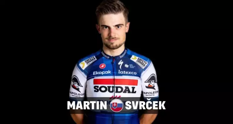 Martin Svrček profil cyklistu