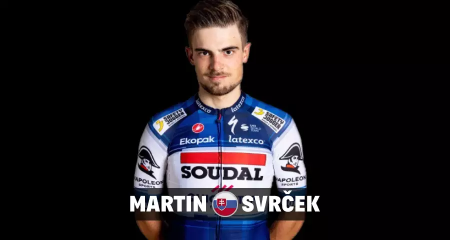 Martin Svrček profil cyklistu