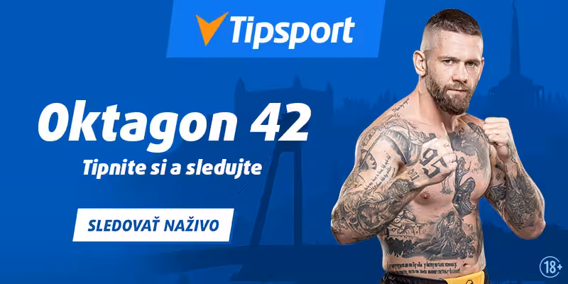 Oktagon 42 naživo na TV Tipsport