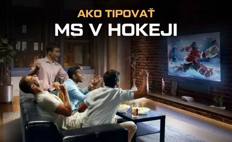 Ako tipovať MS v hokeji - kurzy, stávky, bonusy