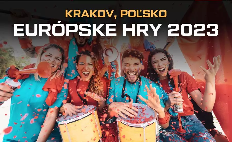 Európske hry 2023 Krakov, program, výsledky, live stream