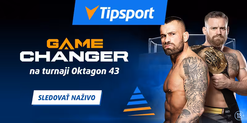 Oktagon Game Changer naživo na Oktagon 43