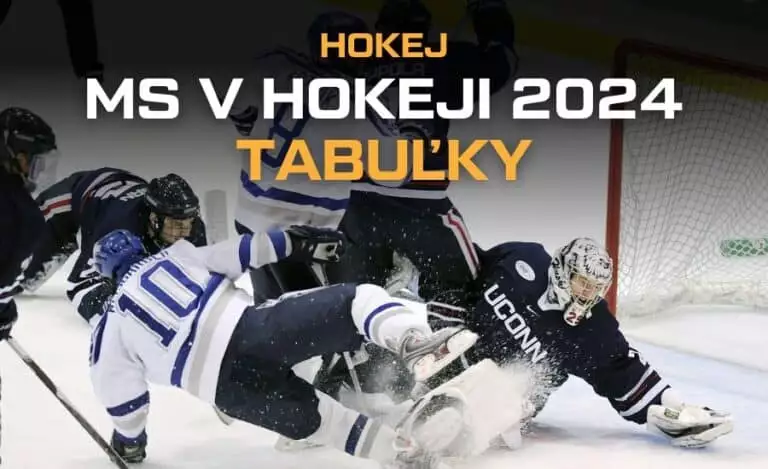 MS v hokeji 2024 tabuľka skupiny A a B