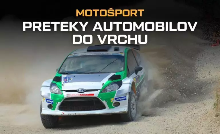 Preteky automobilov do vrchu program, kalendár, výsledky