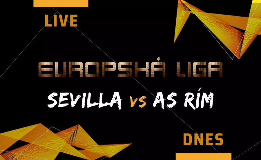 Európska liga finále Sevilla - AS Rím live