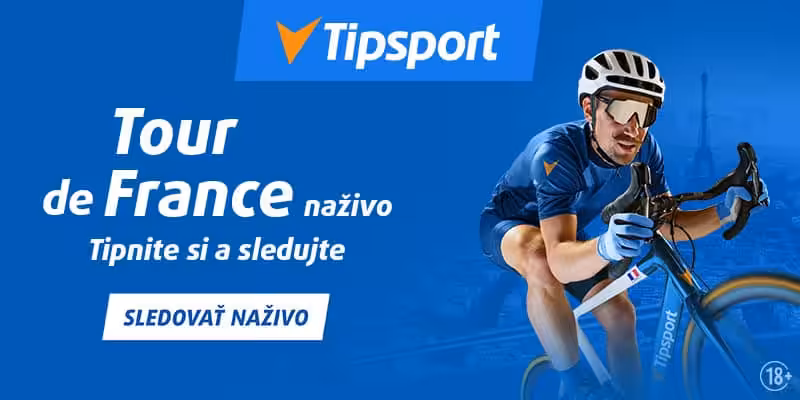 Cyklistika Tour de France naživo na TV Tipsport