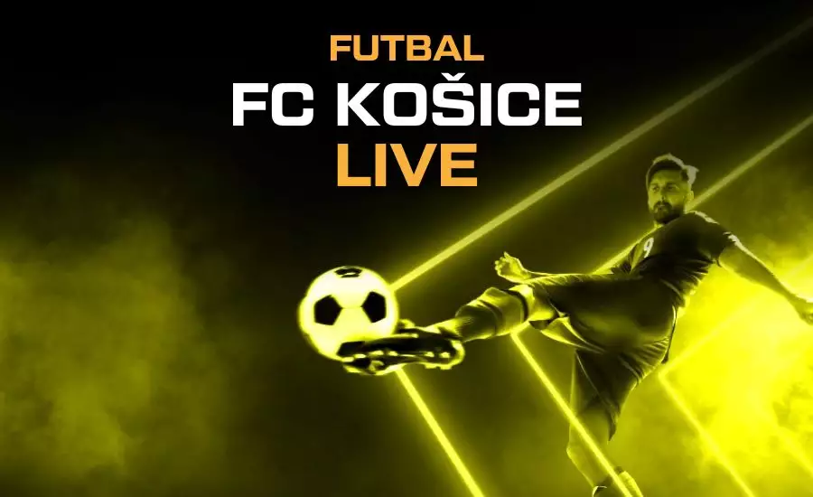 FC Košice live v TV, online, live stream zadarmo