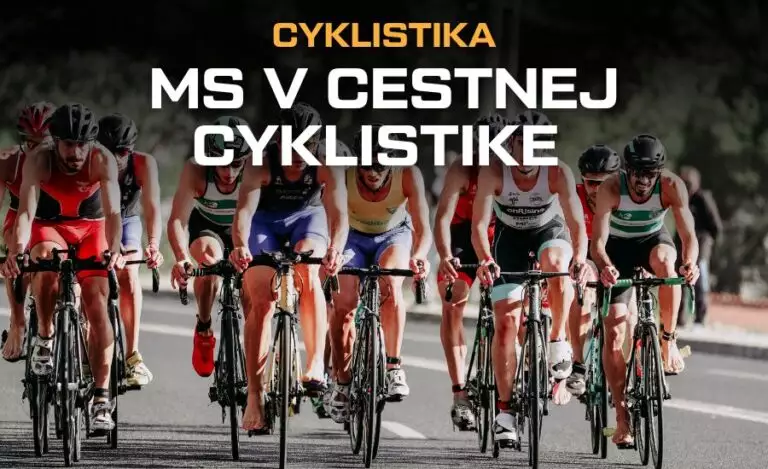 MS v cyklistike 2023 program