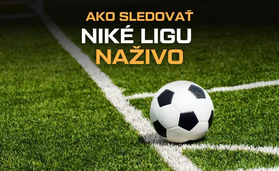Slovenská Niké liga live stream, naživo