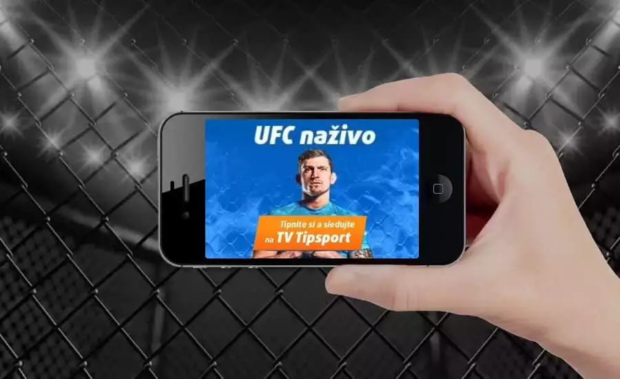 Ako sledovať UFC live na TV Tipsport zadarmo