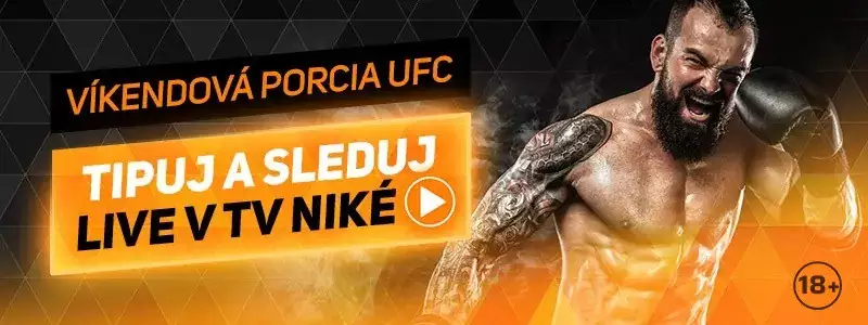 UFC online na Niké TV zadarmo