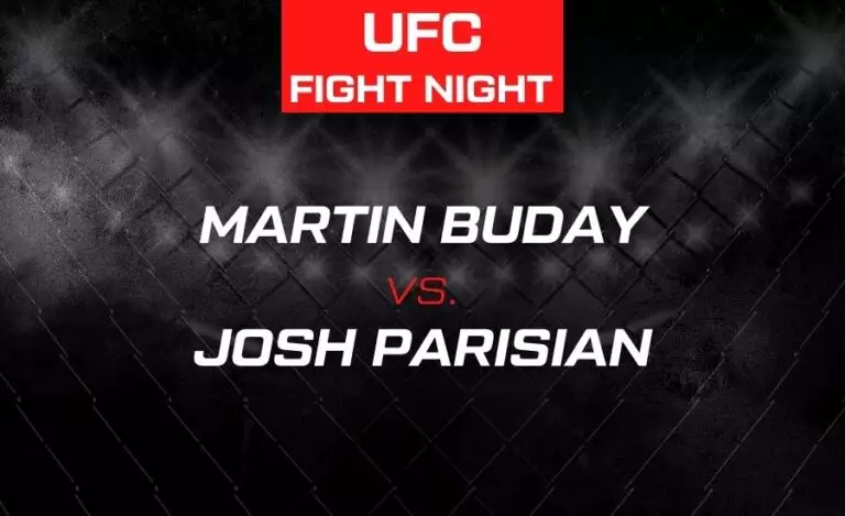 UFC Buday vs Parisian naživo