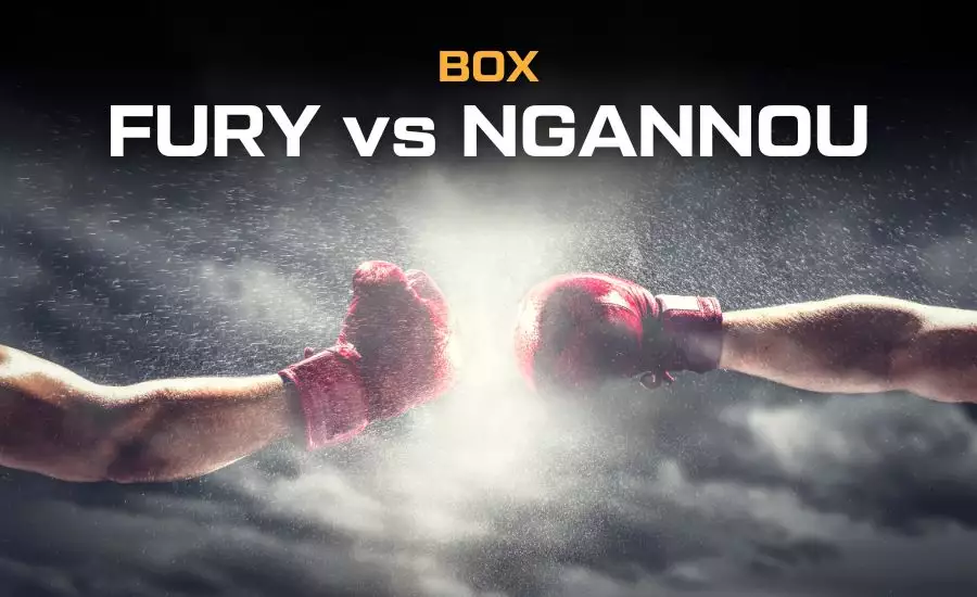 Fury vs Ngannou box