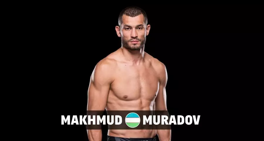 Makhmund Muradov - profil MMA bojovníka organizácie UFC