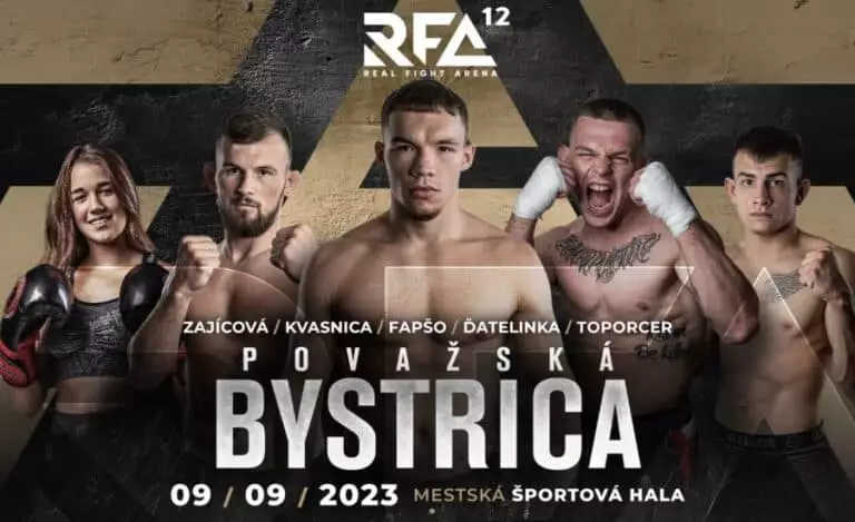 RFA 12 Považská Bystrica - program, výsledky