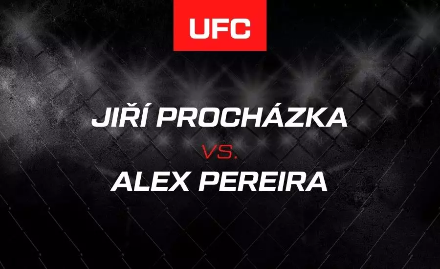 Procházka vs Pereira UFC zápas