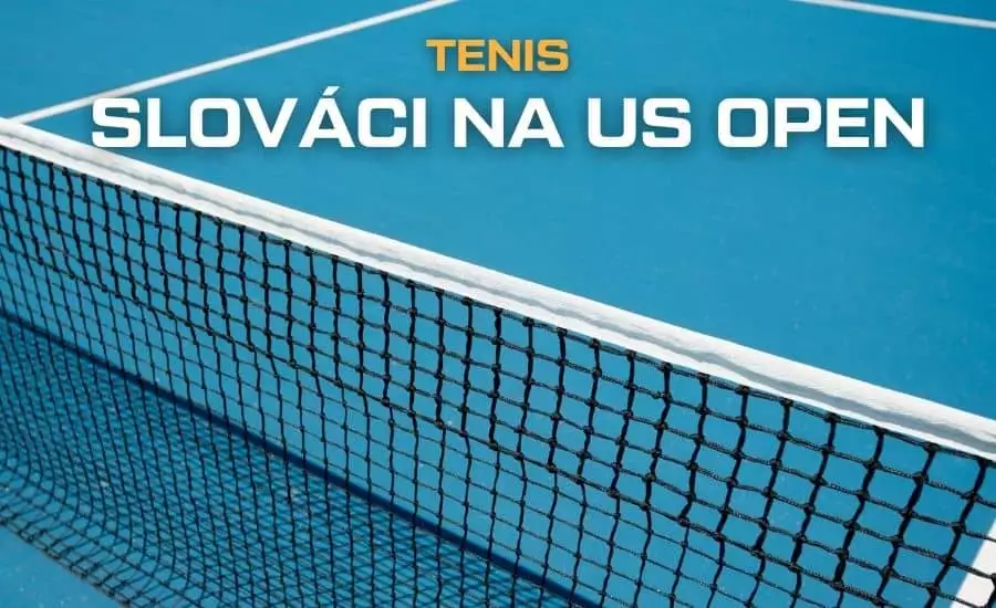US Open Slováci - program