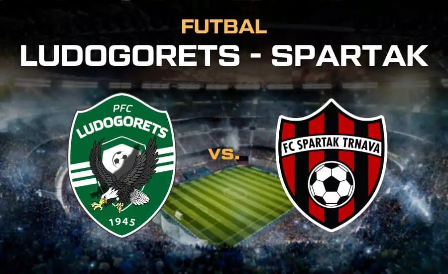 Ludogorets - Spartak Trnava futbal